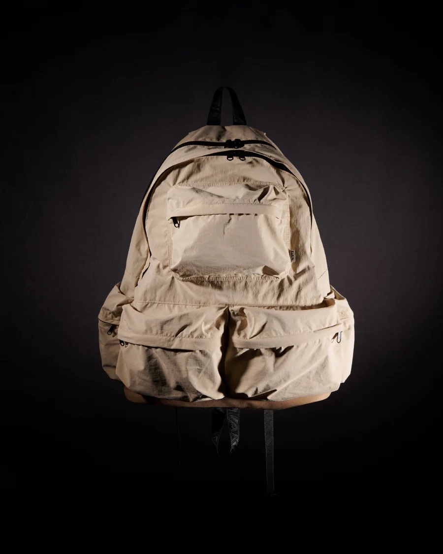 [現貨] LAKH Ten Pockets Backpack | KHAKI
