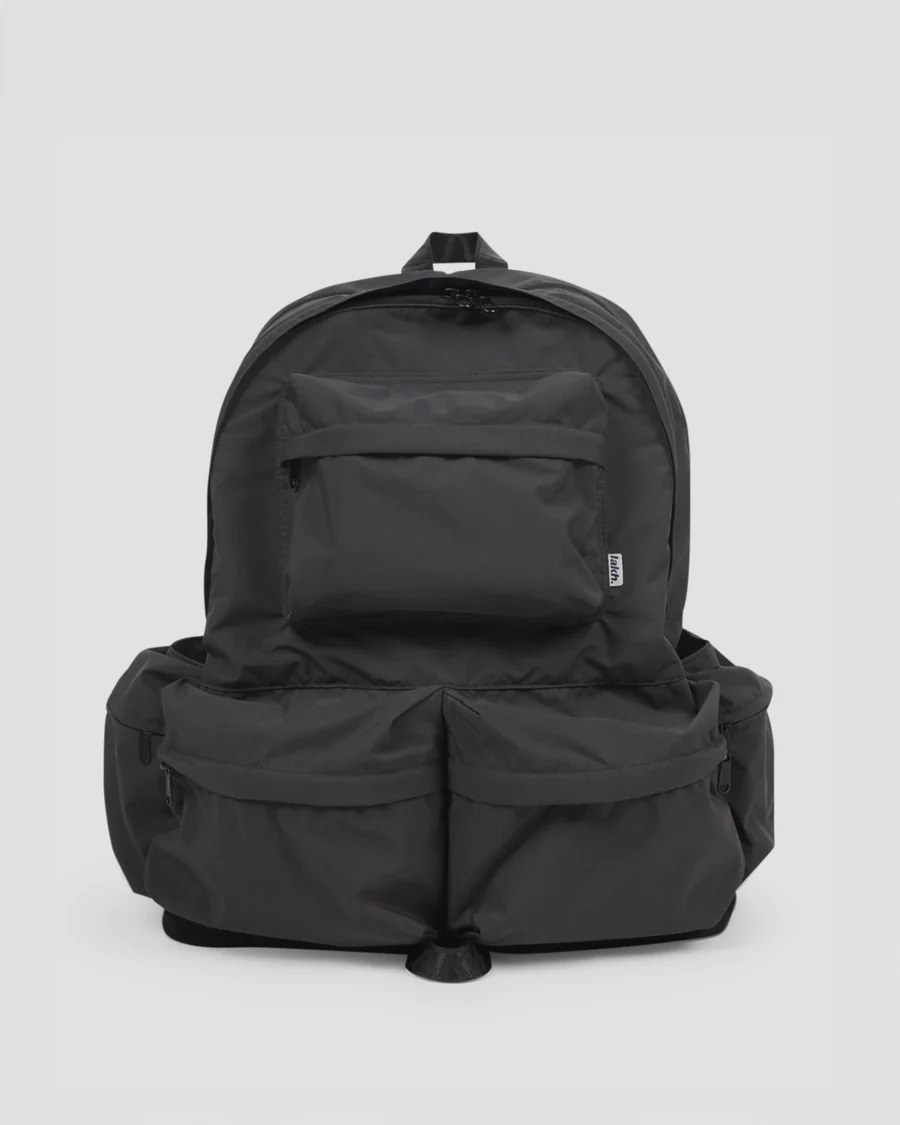[現貨] LAKH Ten Pockets Backpack | DARK GREY