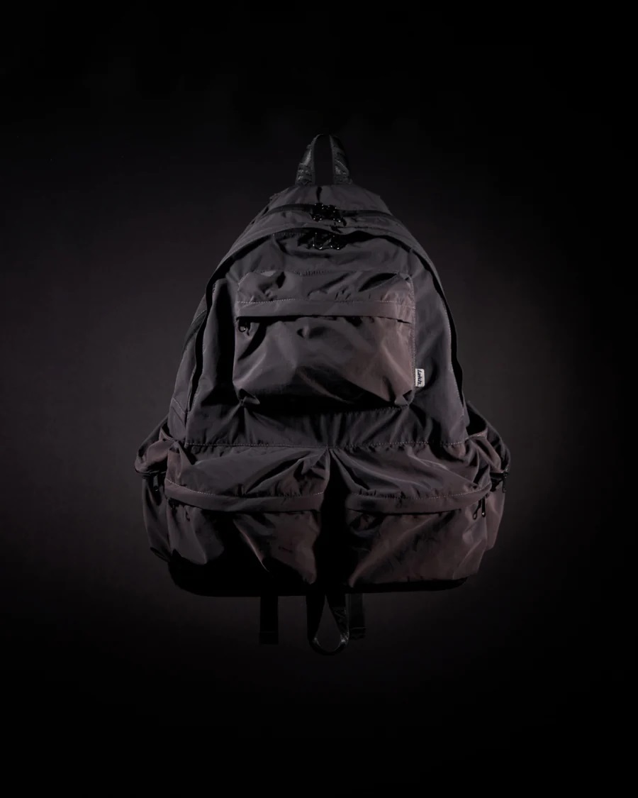 [現貨] LAKH Ten Pockets Backpack | DARK GREY