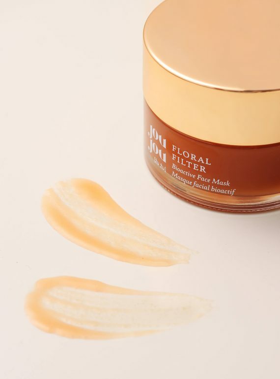 Jou Jou 有機花酸亮白煥膚面膜