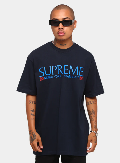 2020AW Supreme nuova york tee 短T LOGO 開季商品