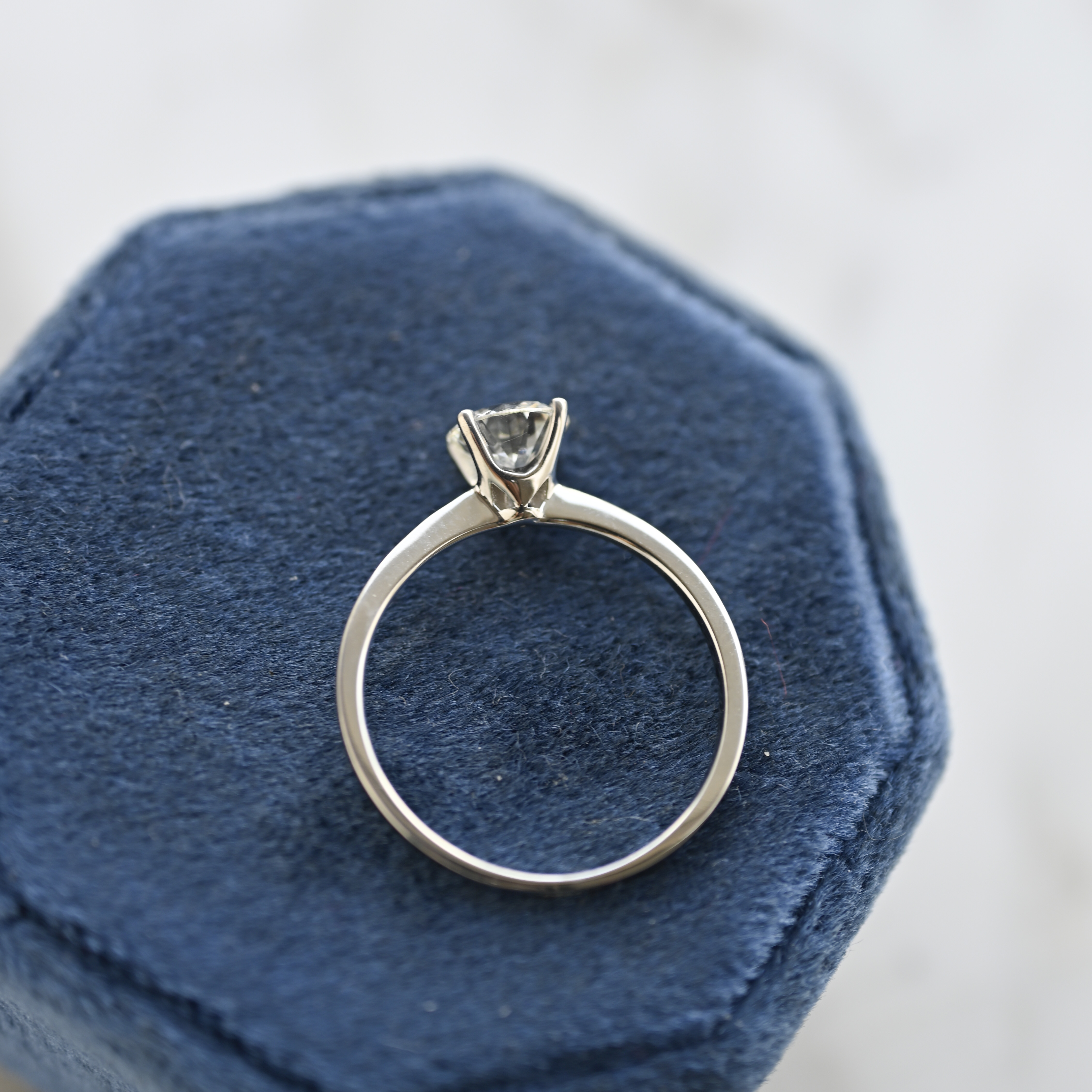 18K 0.50ct Diamond Ring Setting