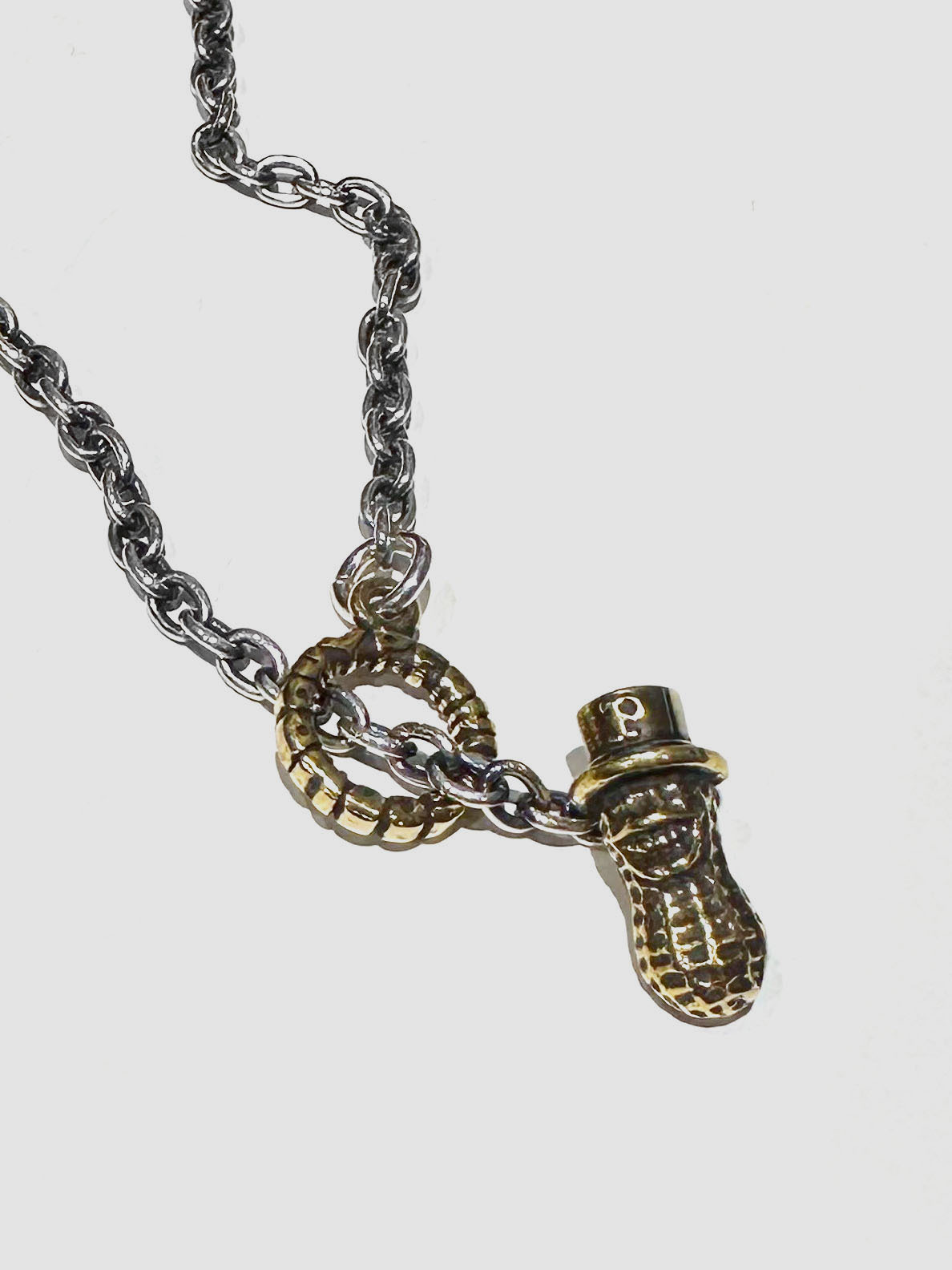 Peanuts & Co. BEROPEANUTS CHAIN 1 花生人項鍊【經典】