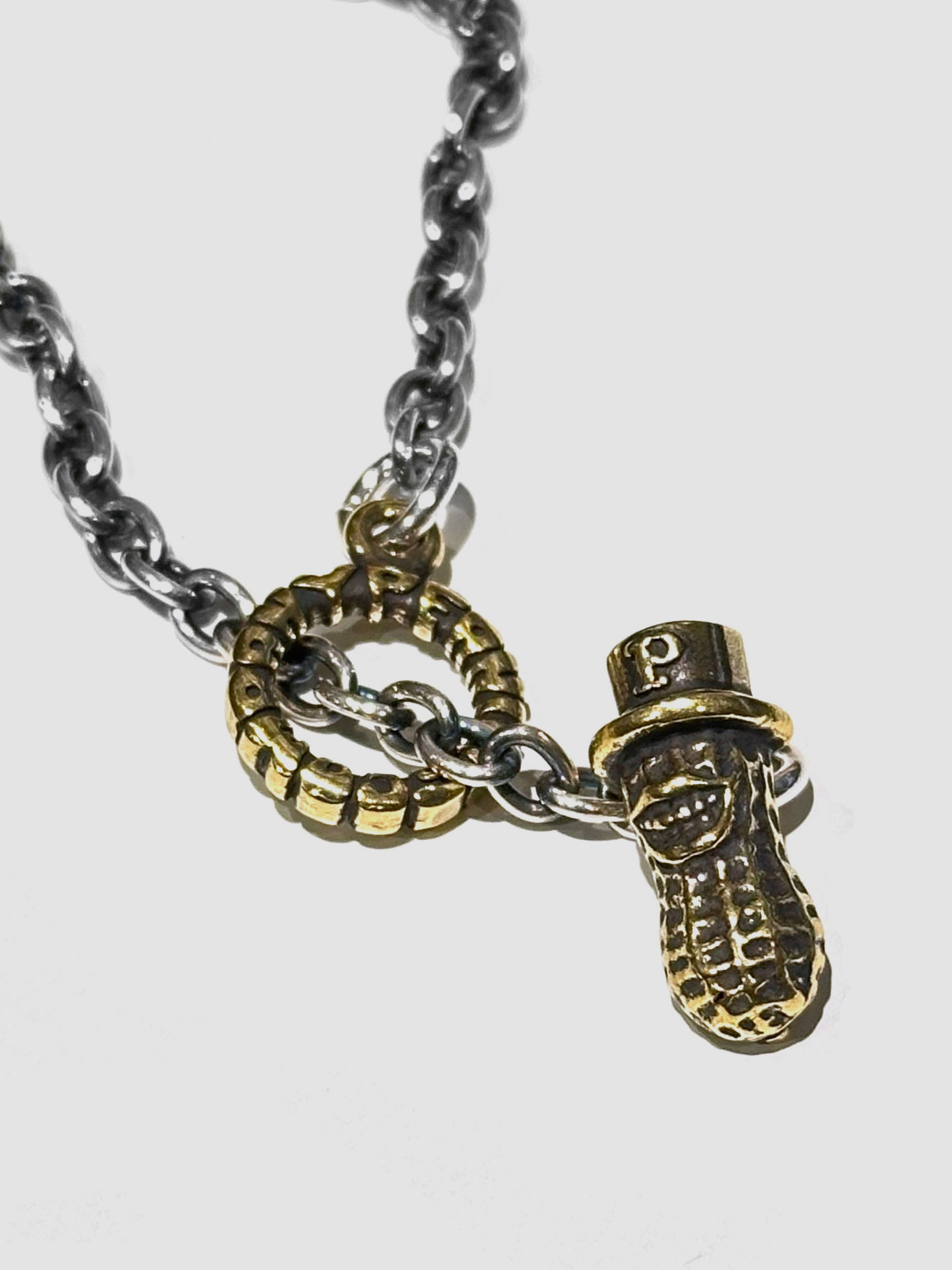 Peanuts & Co. BEROPEANUTS CHAIN 1 花生人項鍊【經典】