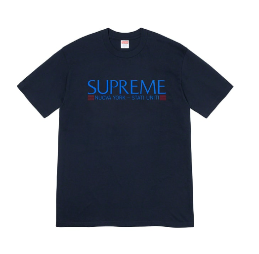 2020AW Supreme nuova york tee 短T LOGO 開季商品