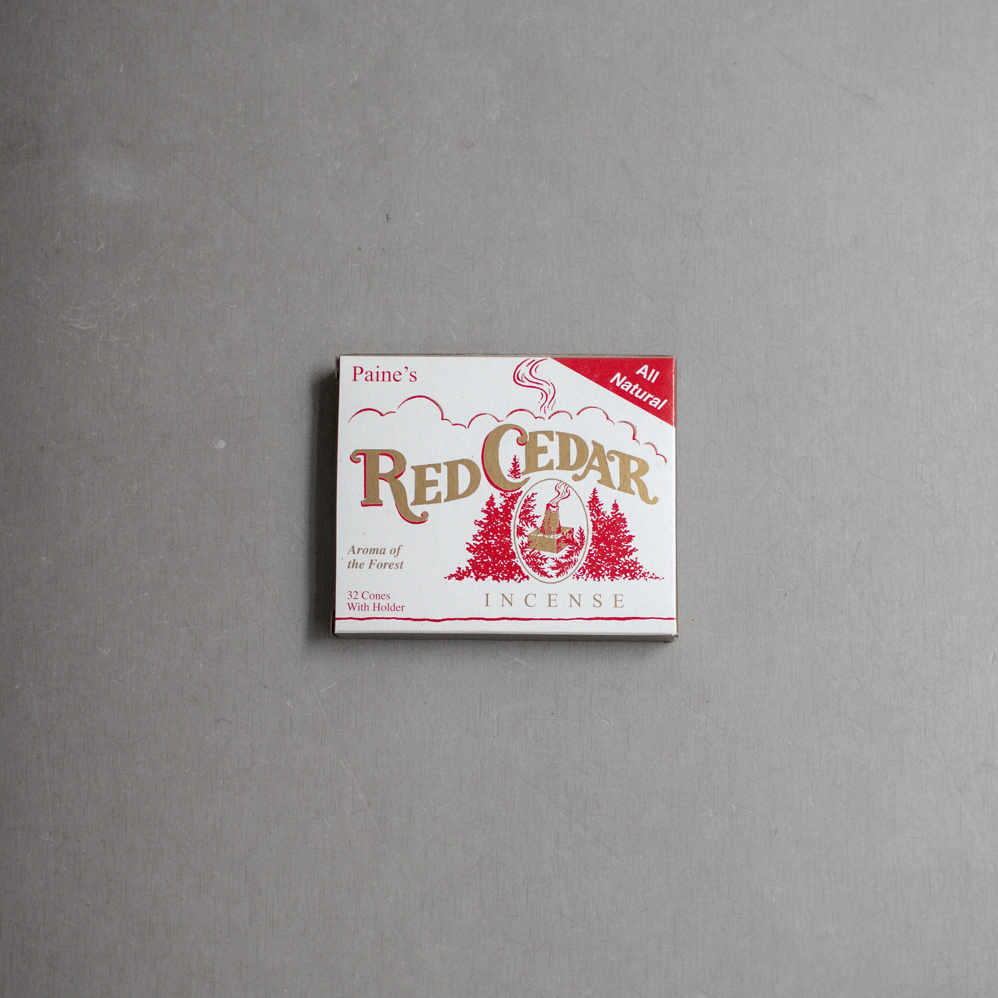 PAINE PRODUCTS RED CEDAR INCENSE CONES 美國製 側柏 柏木 香椎