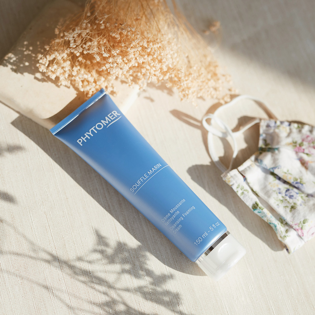 SOUFFLE MARIN CLEANSING FOAMING CREAM 海洋深層潔面乳 150ML