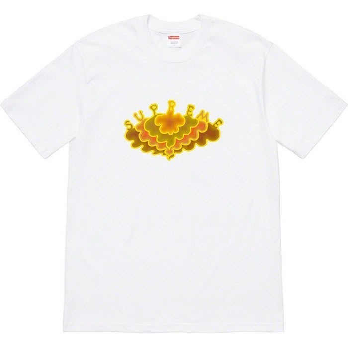 2019SS SUPREME Cloud Tee 短T 雲 LOGO 圖片 現貨
