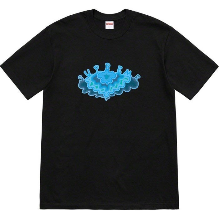 2019SS SUPREME Cloud Tee 短T 雲 LOGO 圖片 現貨