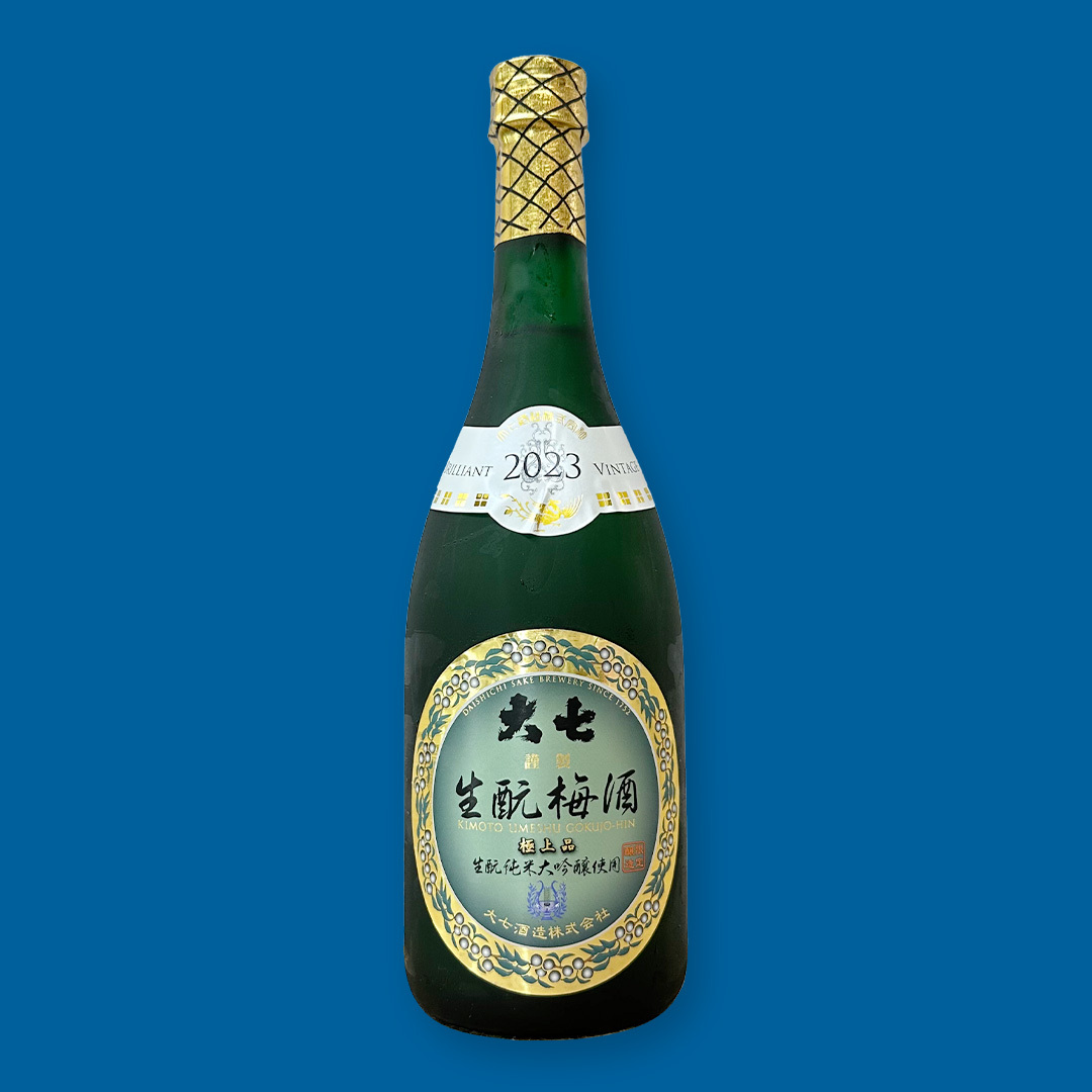 大七極上品生酛純米大吟釀梅酒720ML | SAKE-X-非凡な清酒專門店