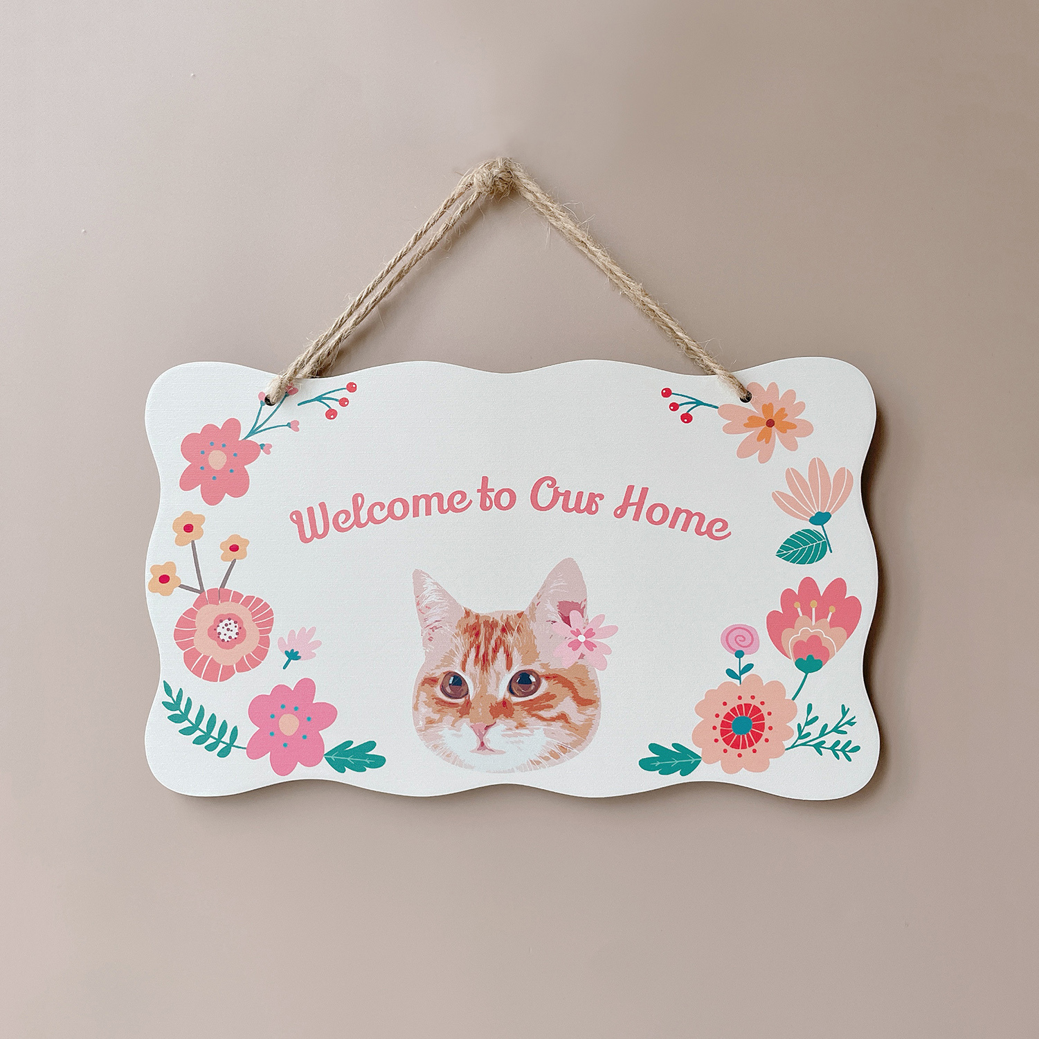 寵物木門牌訂製