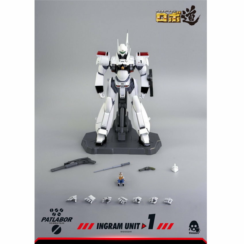 [訂金] Threezero x Ryu :《機動警察 》ROBO-DOU 英格倫 1 號機