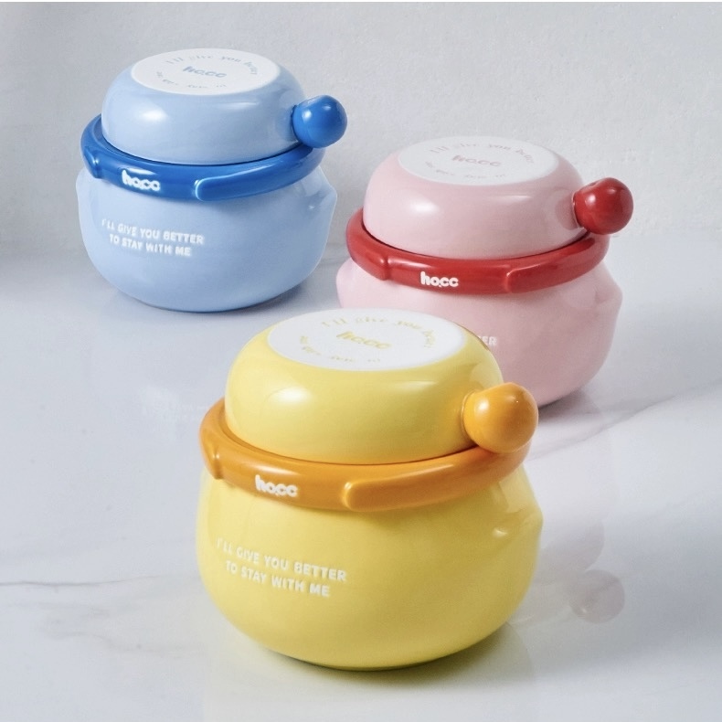 HOCC宠物陶瓷碗 QQ碗碟系列