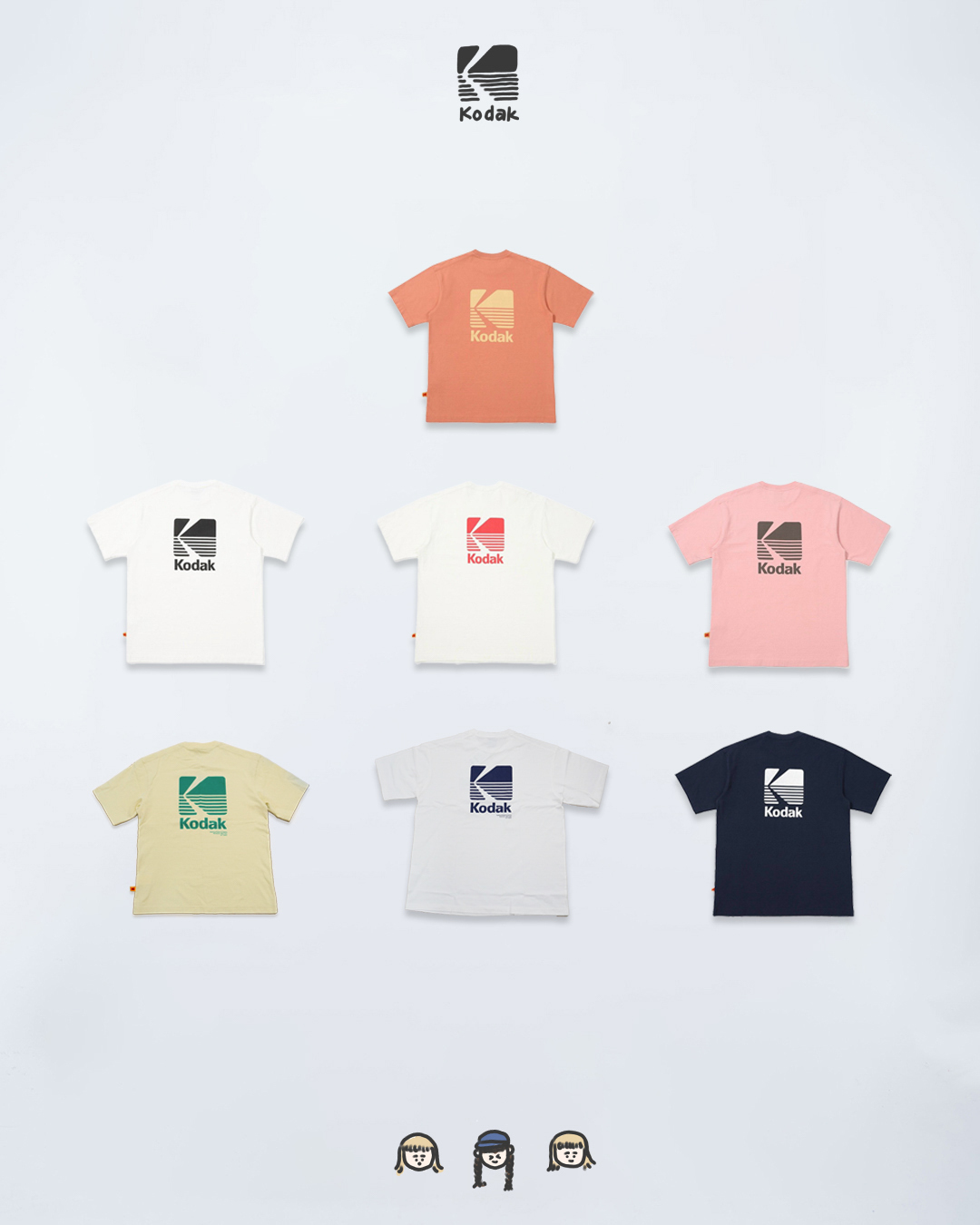 Kodak Classic Print Logo Tee