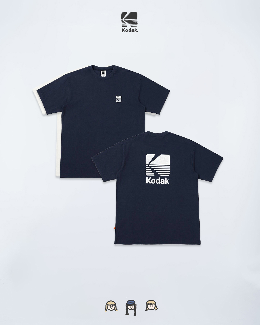 Kodak Classic Print Logo Tee