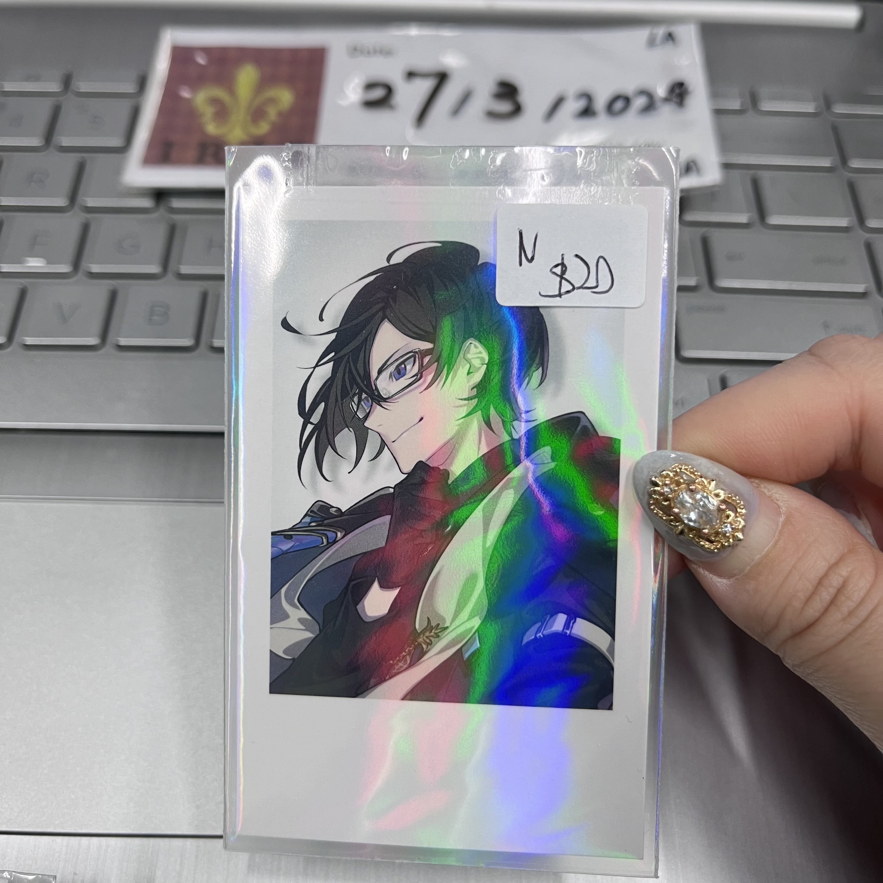 彩虹社 Akira 拍立得 (N)