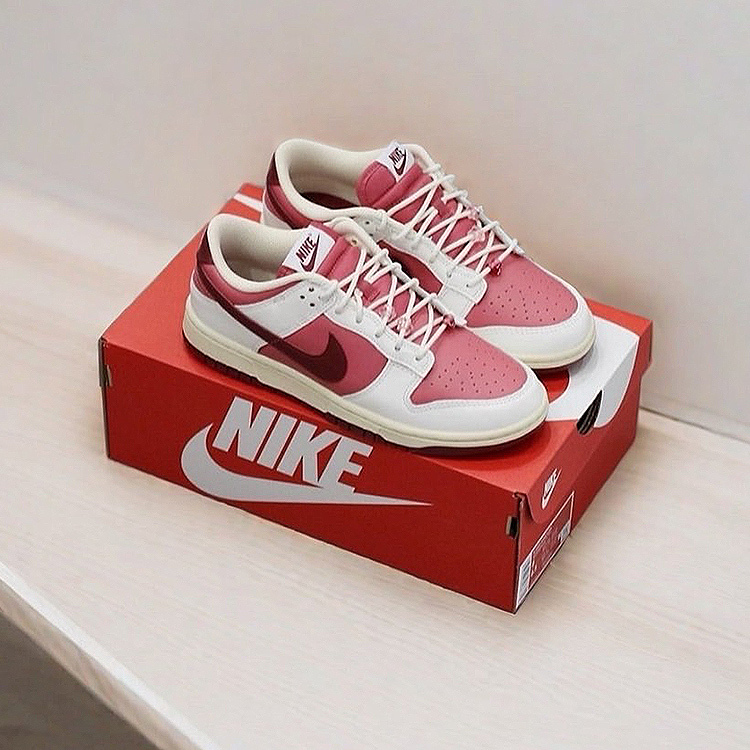 Nike Dunk Low "Valentine's Day" 2024 情人節 桃紅 HF0736-161