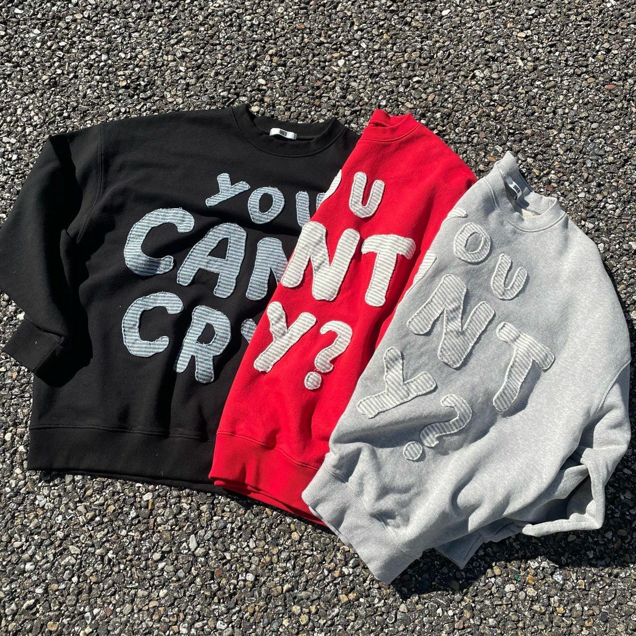 淨色英文字衛衣 OREO-047T