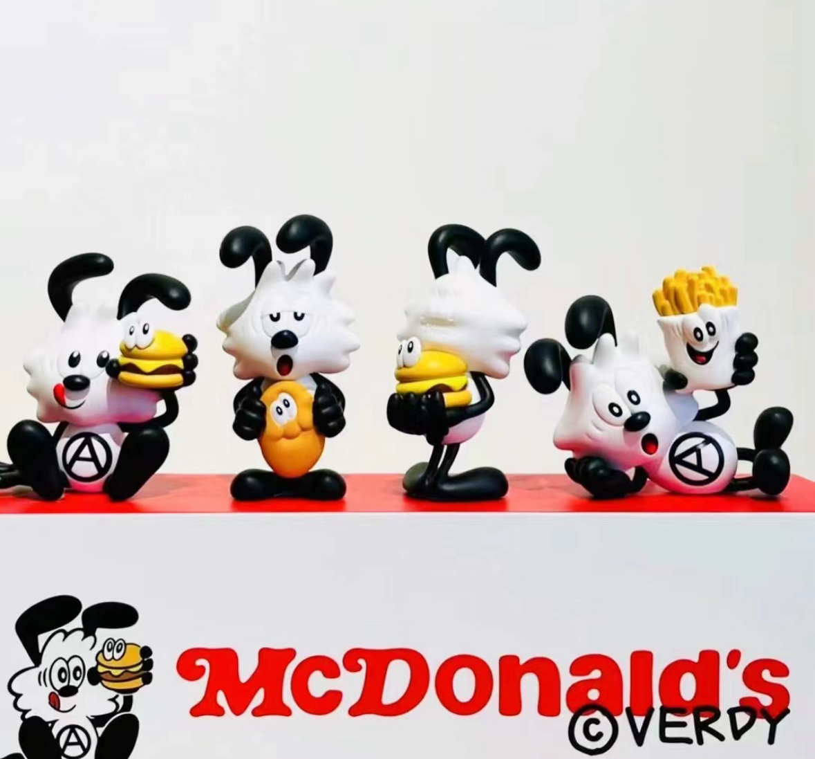 VERDY x McDonald's 香港限定公仔