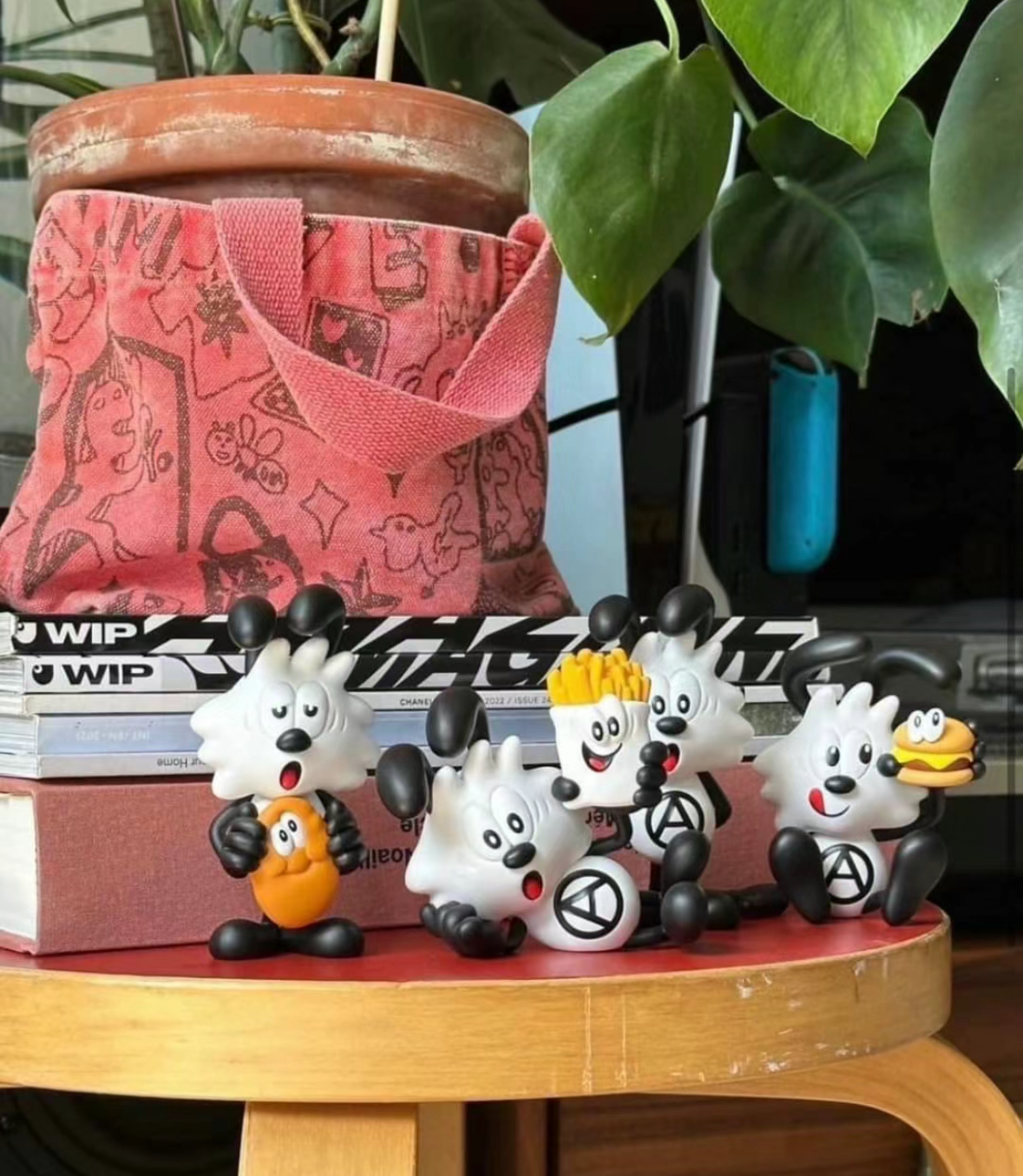 Verdy Vick x Mcdonald Figure 4 Pcs Set Limited Hong Kong