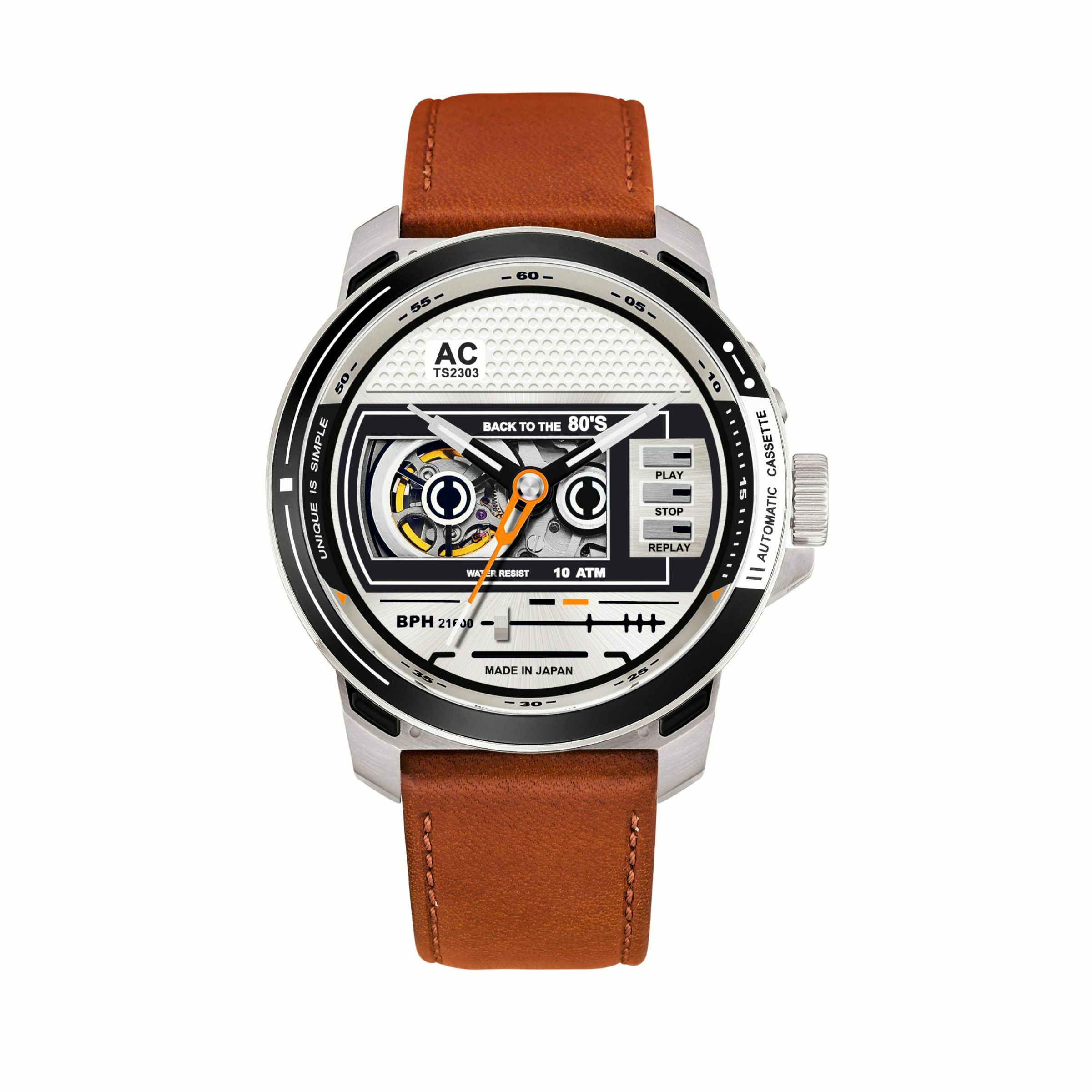 Automatic Cassette - Brown TS2303A