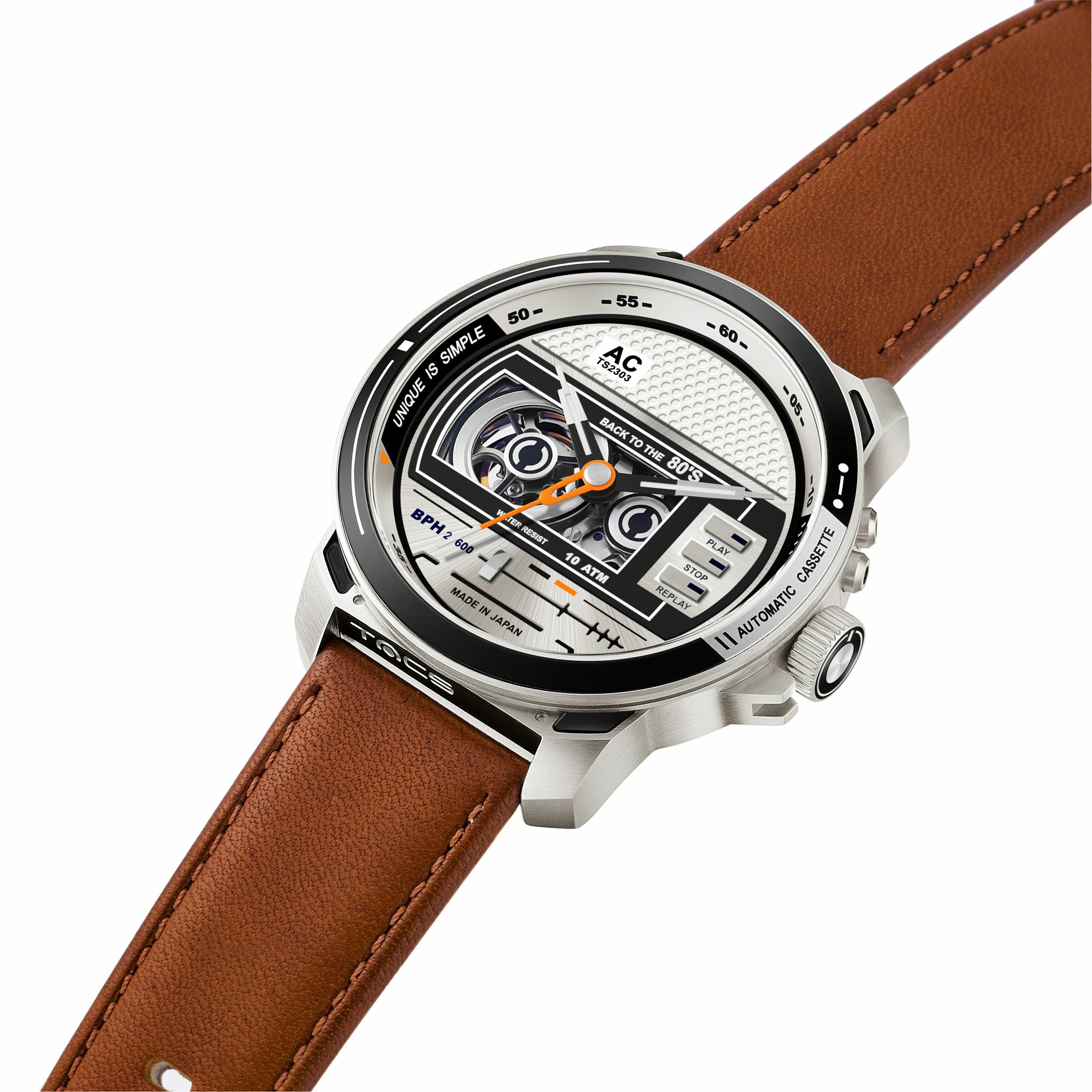 Automatic Cassette - Brown TS2303A