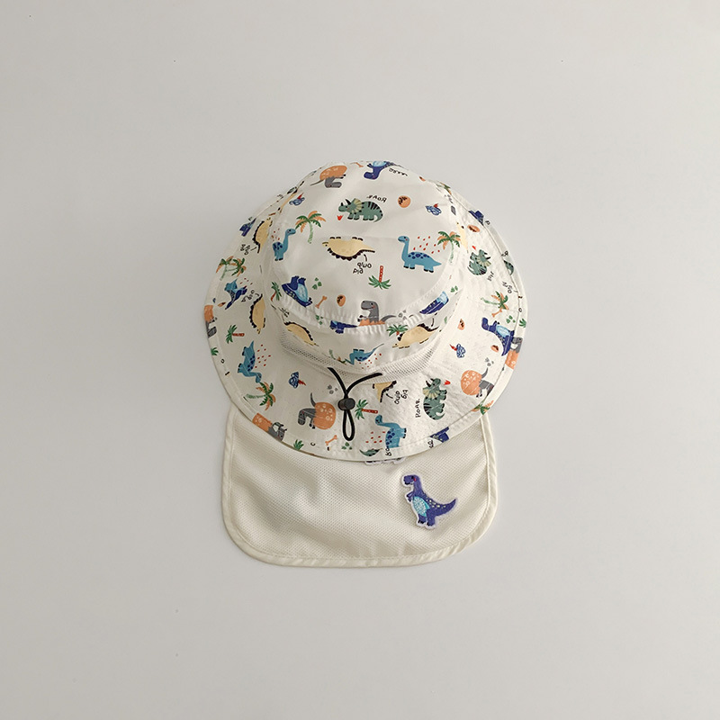 HA 655滿版動物沙灘遮陽帽