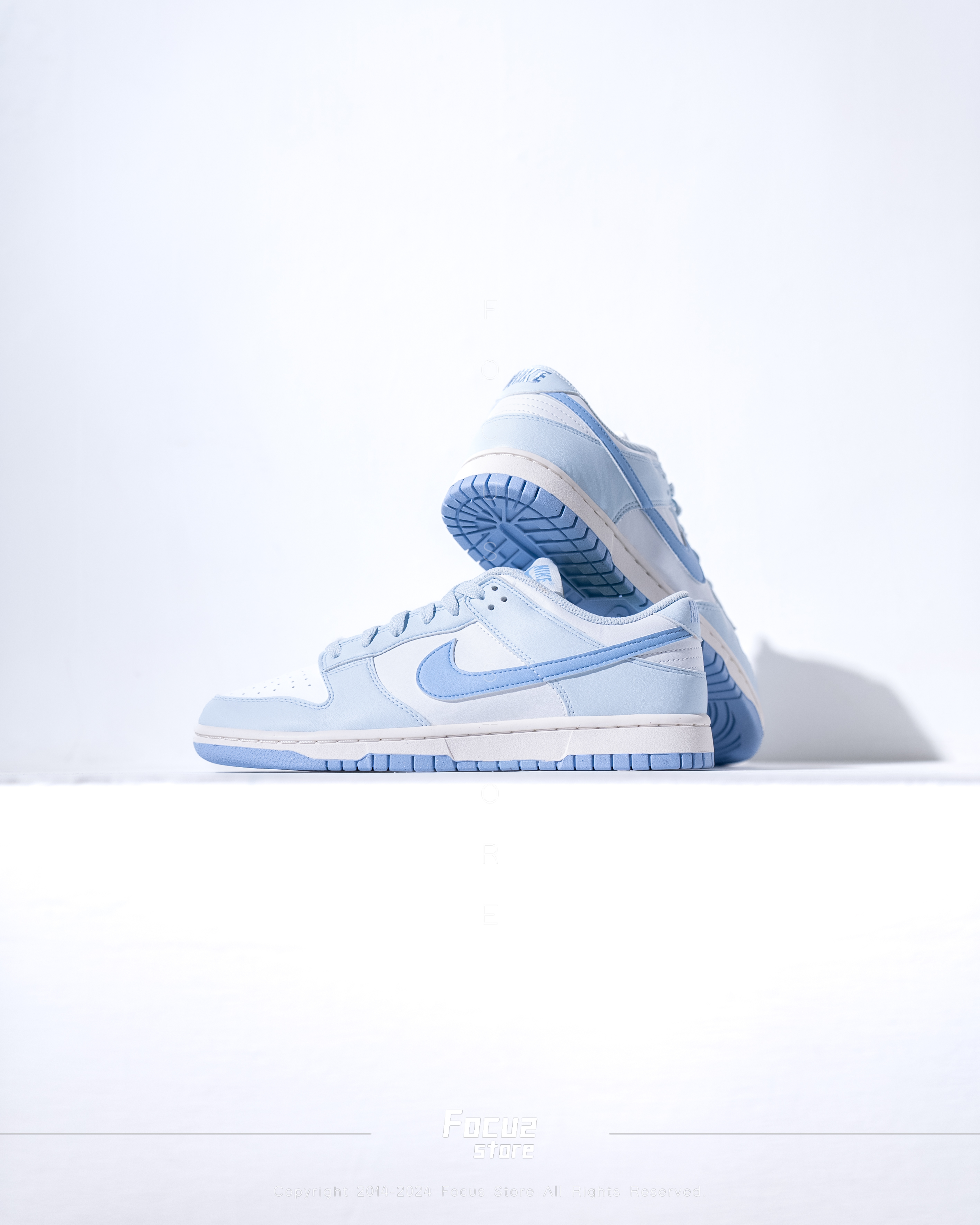 【Focus Store】預購 Nike Dunk Low Wmns Next Nature "Blue Hint" 蘇打 冰淇淋 寶寶藍 DD1873-400