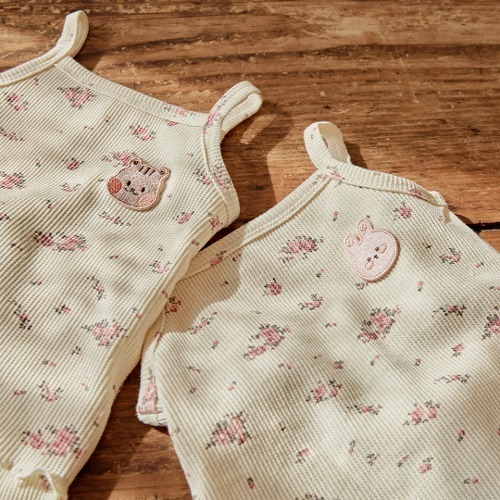 Lovely Garden花花系列-吊帶上下套裝