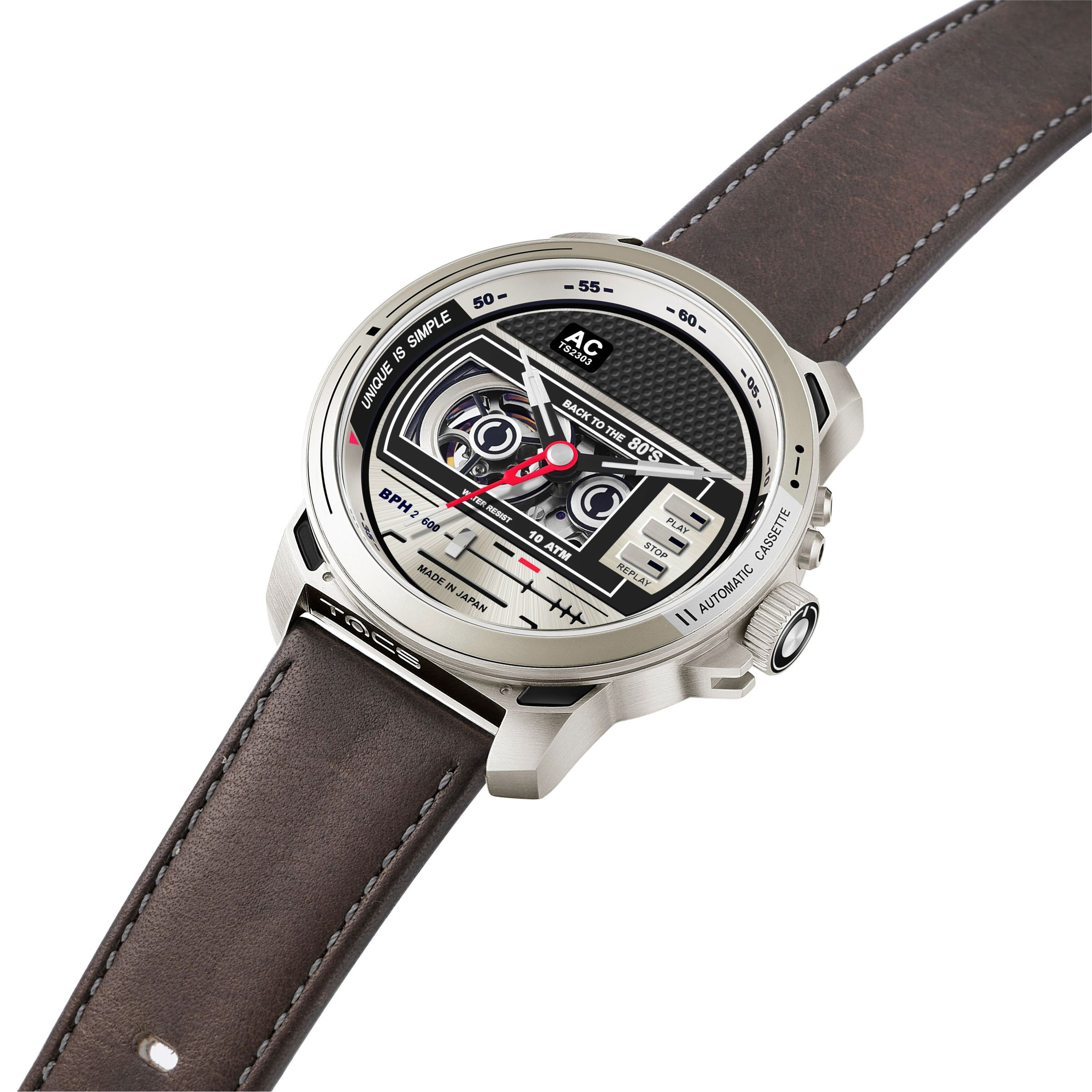 Automatic Cassette - Dark Brown TS2303B