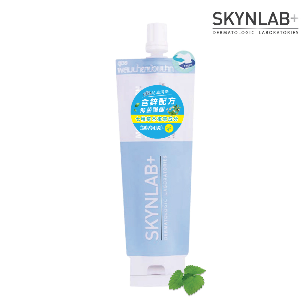SKYNLAB+ 太潔草本清新薄荷牙膏12g