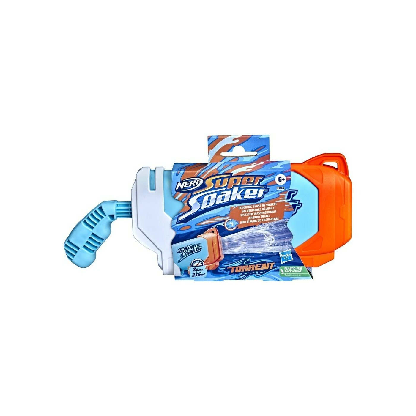 《 NERF 樂活打擊 》 NERF 超威水槍系列-激流