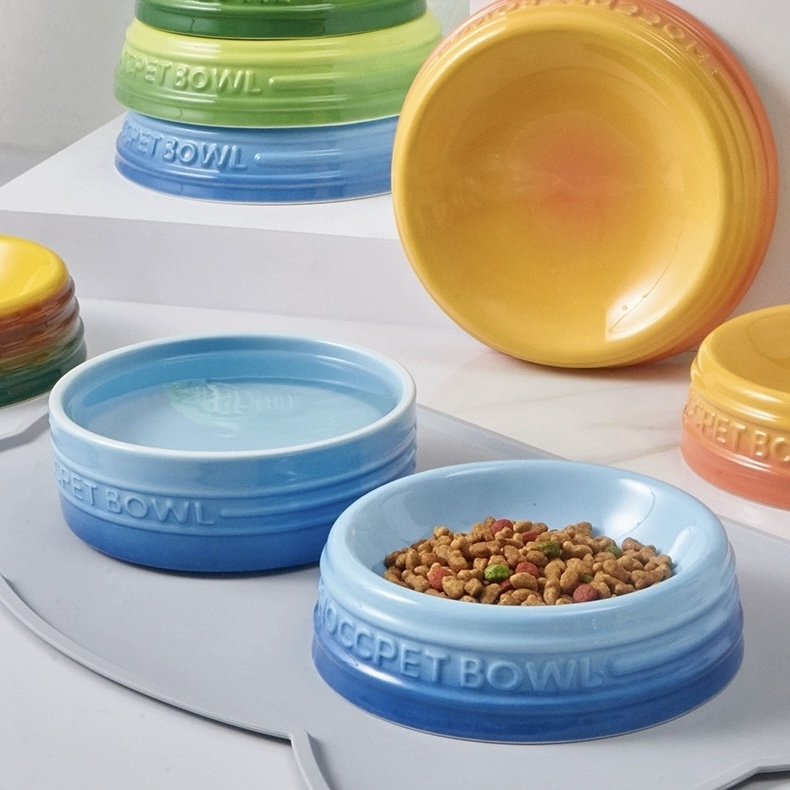 HOCC陶瓷碗 渐变碗碟系列