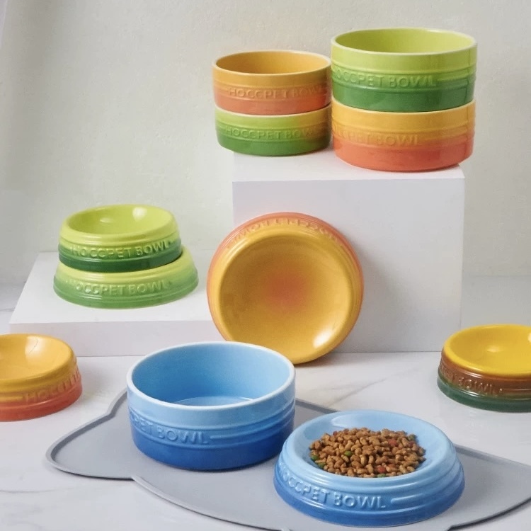 HOCC陶瓷碗 渐变碗碟系列