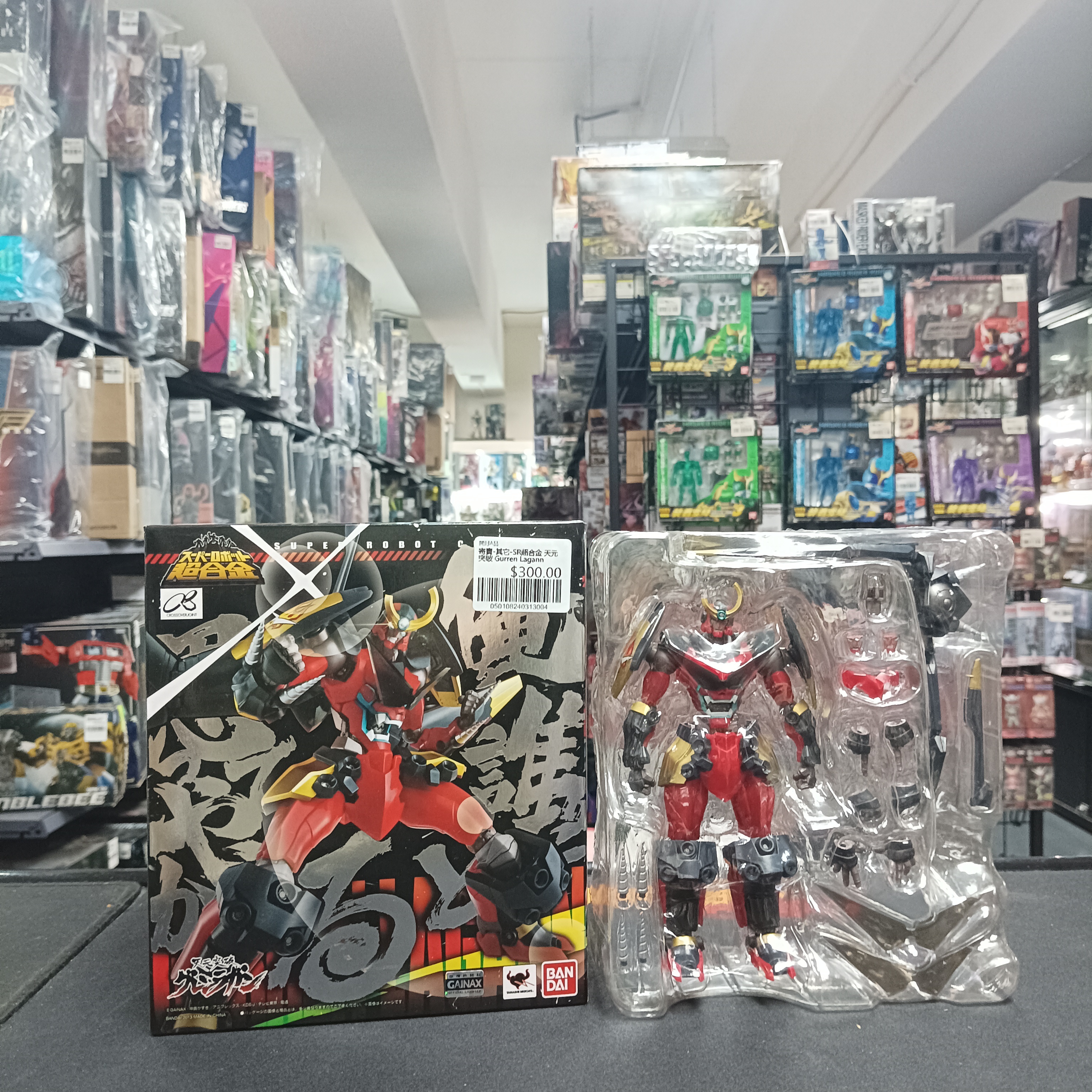 寄賣-其它-SR超合金 天元突破 Gurren Lagann