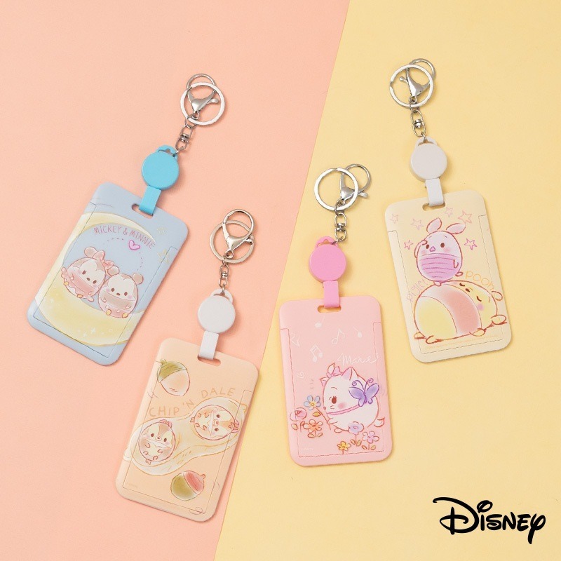 迪士尼｜𝐃𝐢𝐬𝐧𝐞𝐲 Ufufy系列伸縮滑蓋證件套