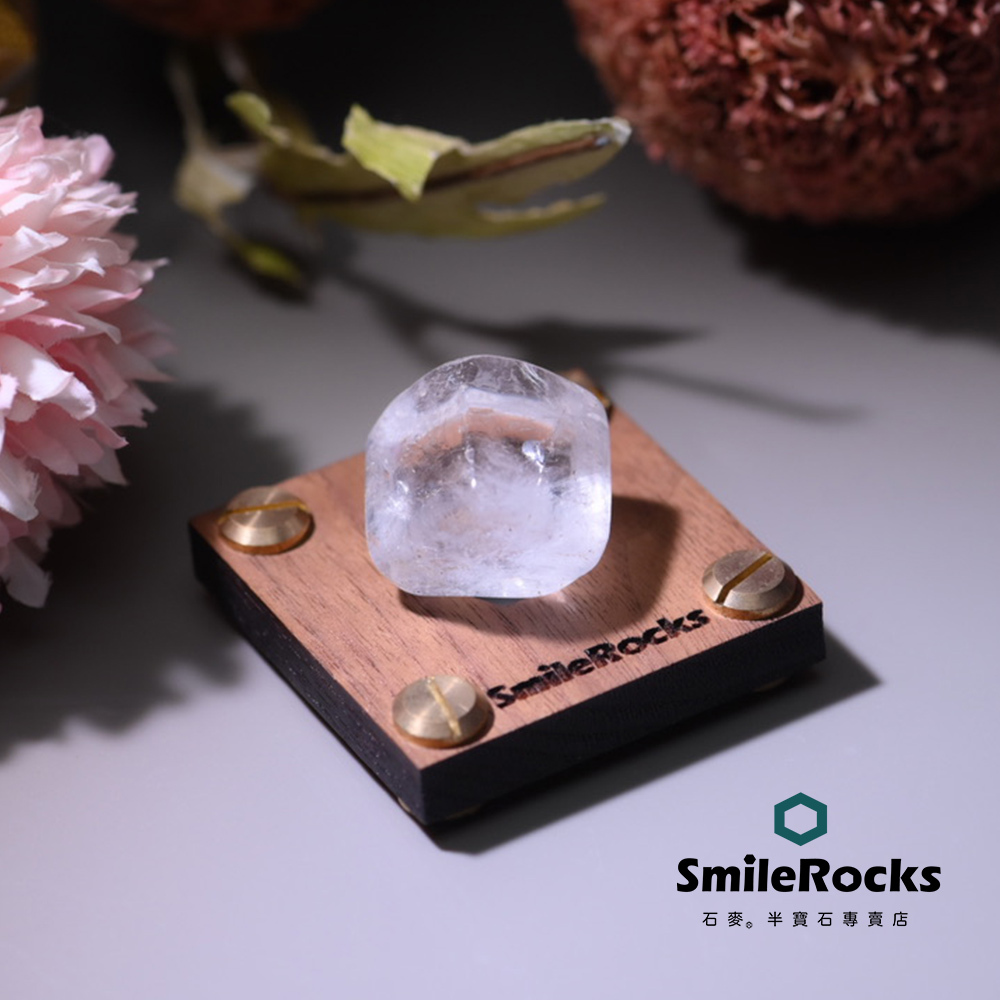 【石麥SmileRocks】白水晶小方塊