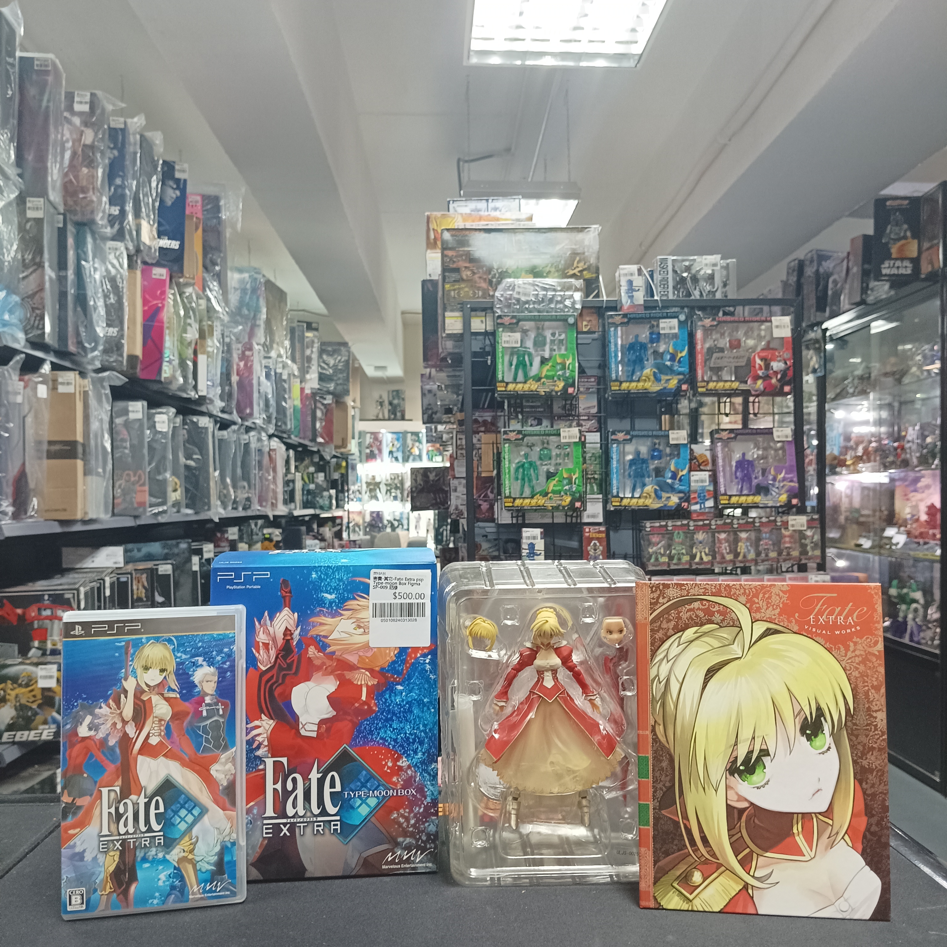 寄賣-其它-Fate Extra psp Type-moon Box Figma SP-009 尼祿