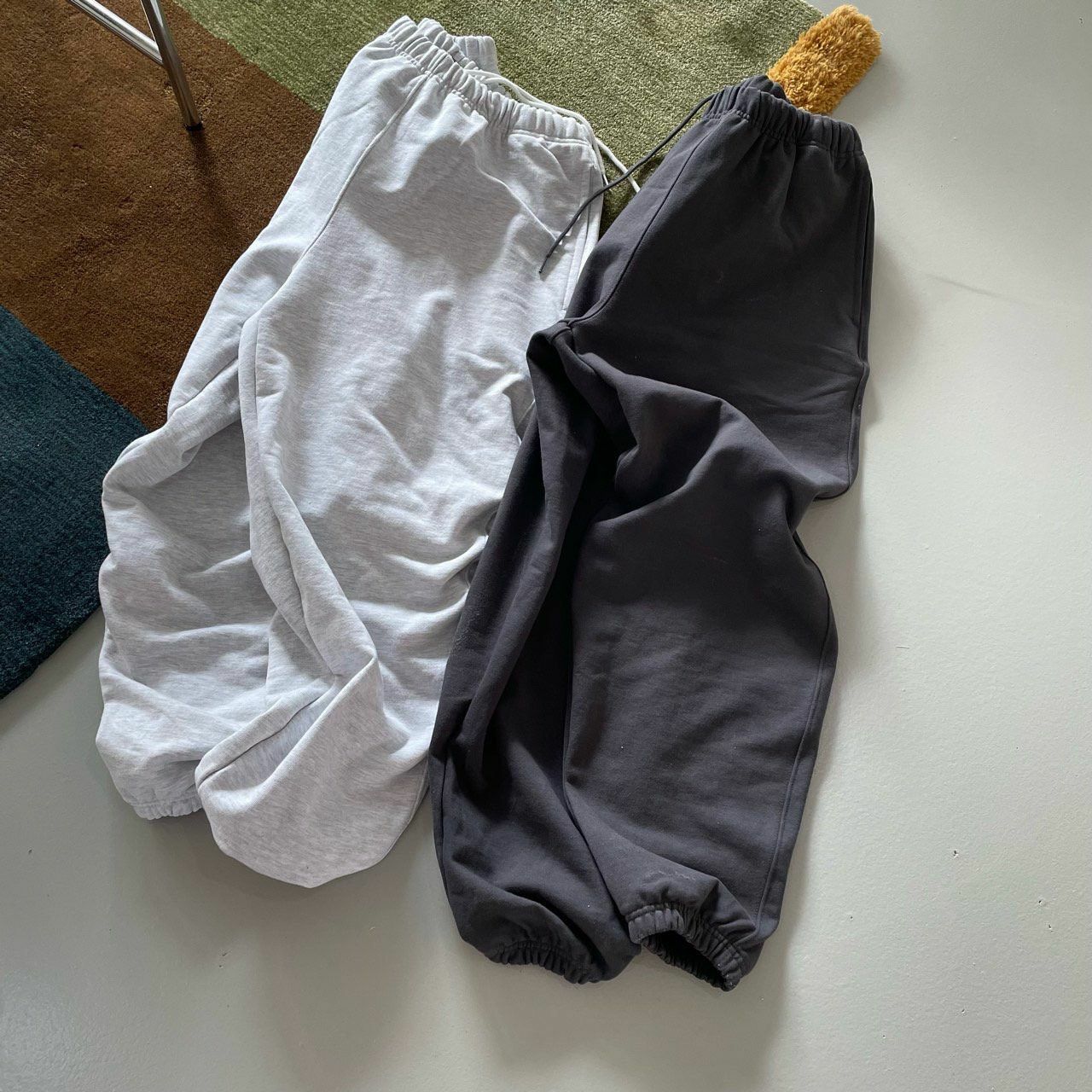 淨色束腳鬆身運動褲 OREO-050P