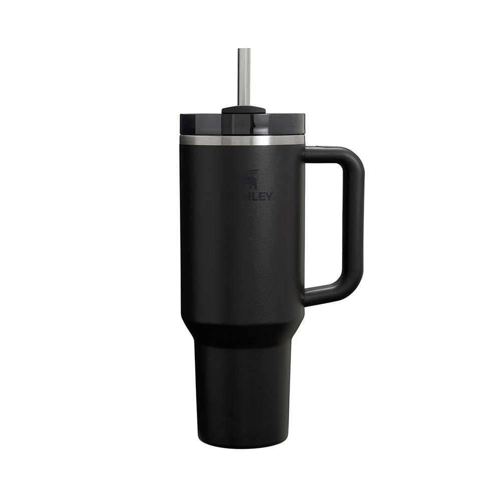 STANLEY 冒險系列 吸管隨手杯2.0 1.18L / 消光黑 2.0
