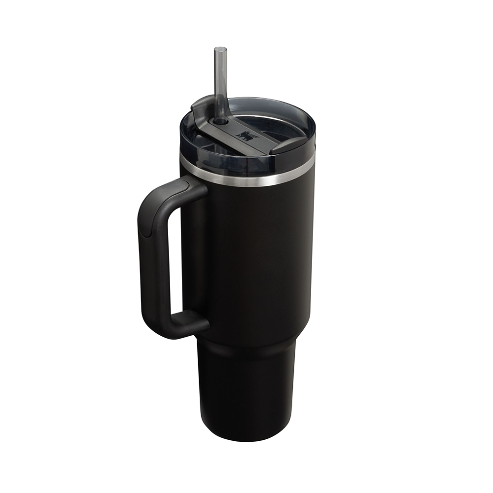 STANLEY 冒險系列 吸管隨手杯2.0 1.18L / 消光黑 2.0