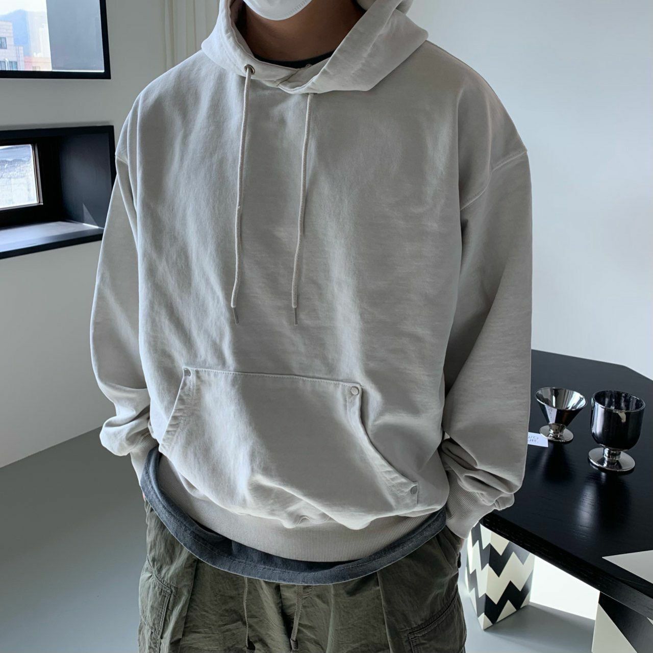 淨色連帽衛衣 OREO-051P