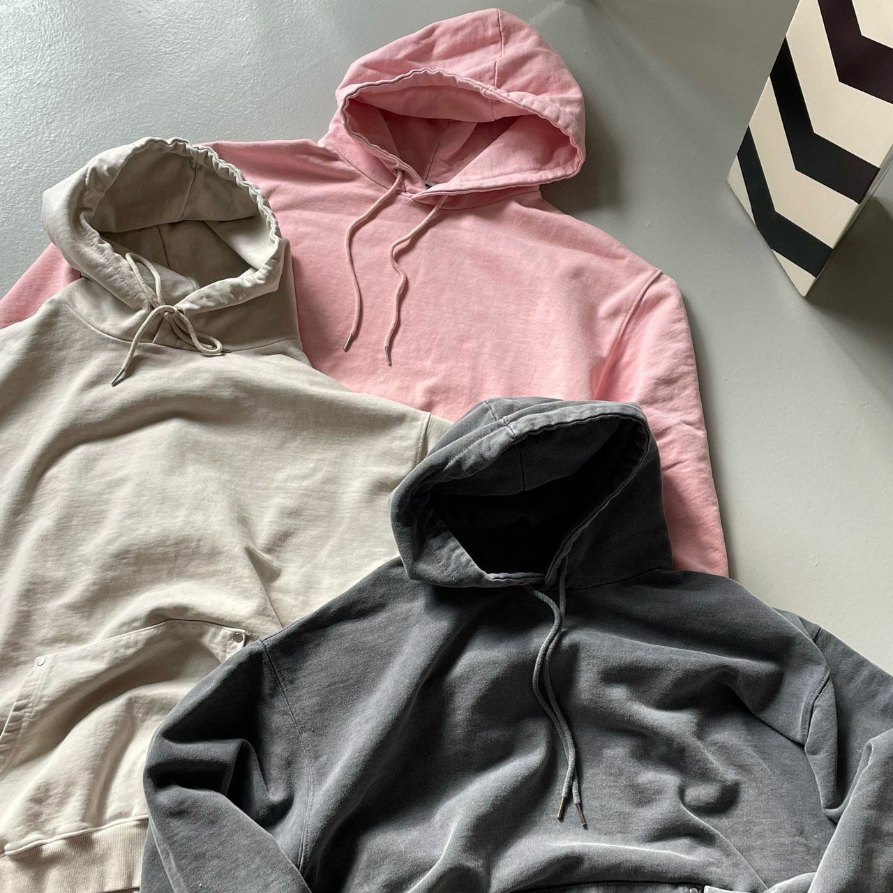 淨色連帽衛衣 OREO-051P