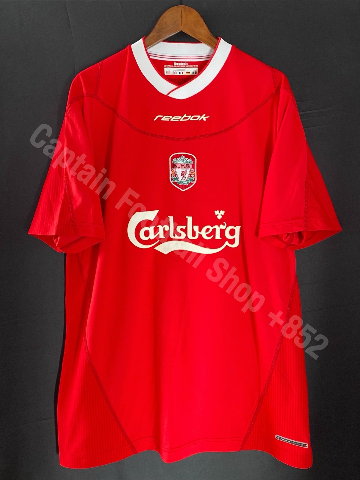 Liverpool 2002-2003 Reebok Home official sh