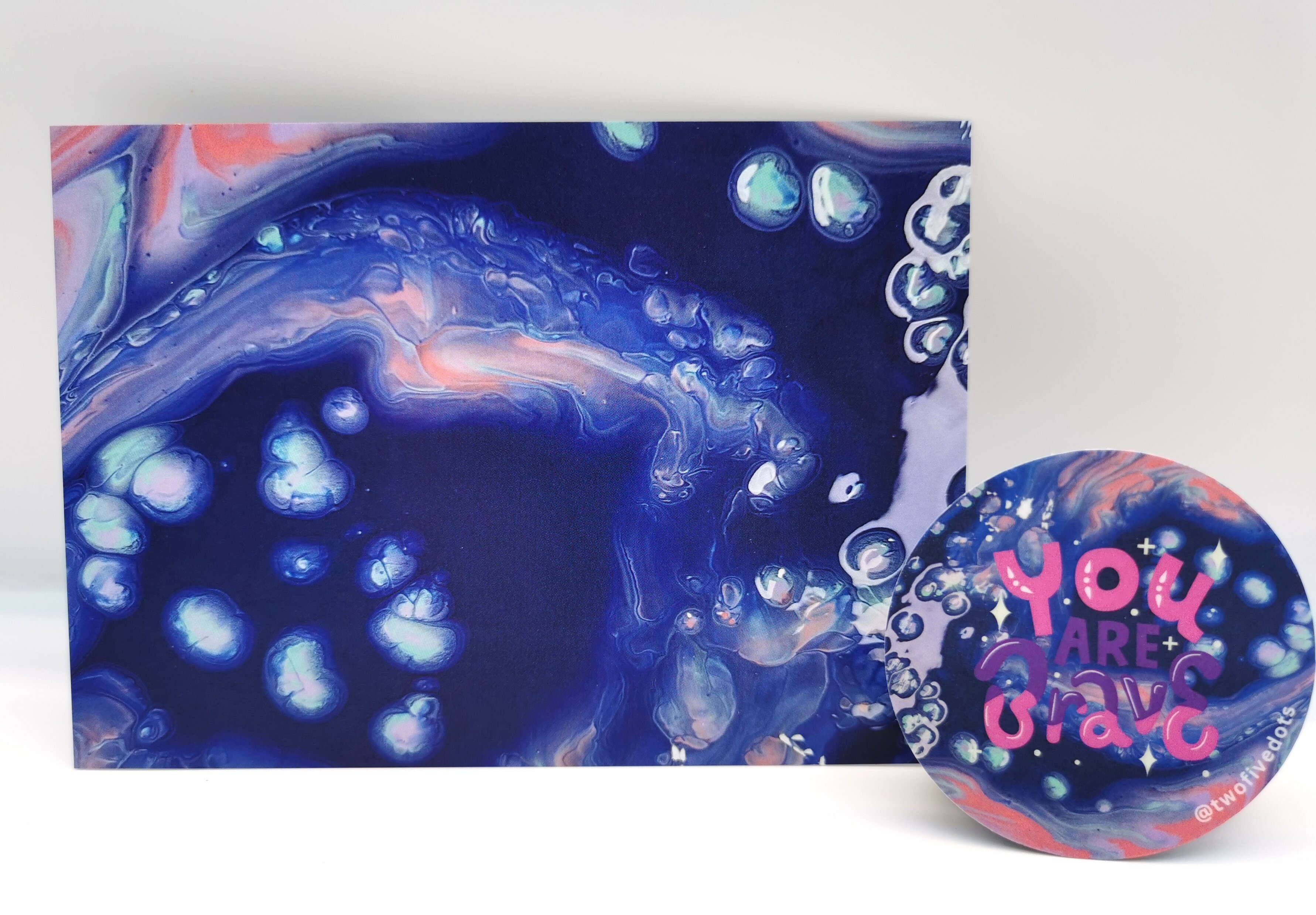 FLOW TO RECOVERY 系列 ─ BRAVE (勇氣)