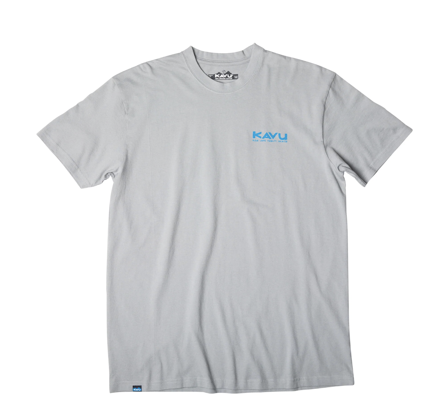 KAVU Get It T-Shirt 低敏認證有機棉Tee