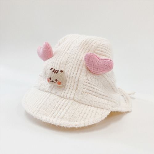 24S/S🌸可愛松鼠心心耳出遊帽