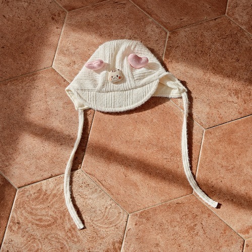 24S/S🌸可愛松鼠心心耳出遊帽