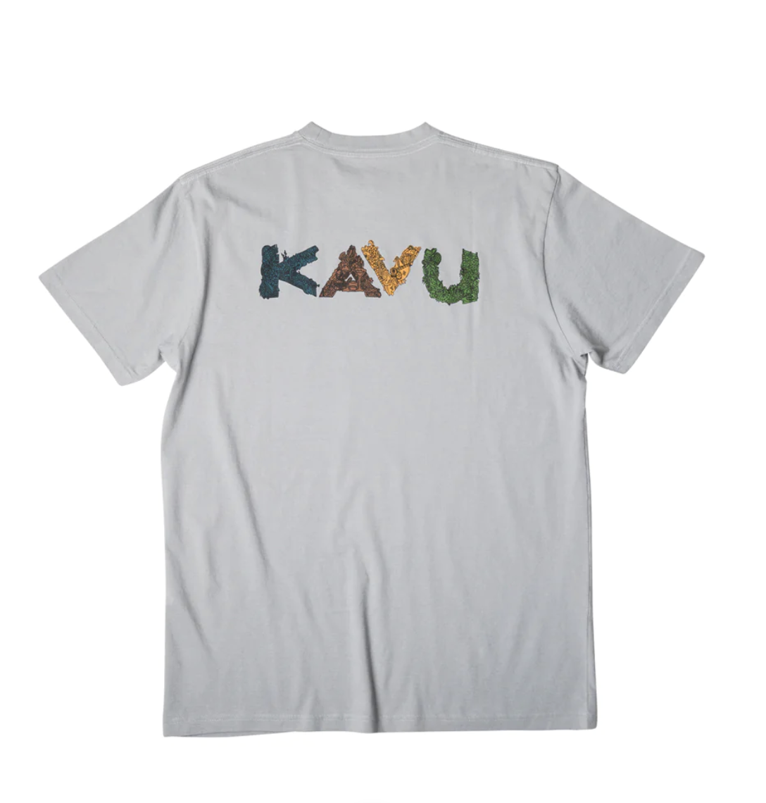 KAVU Doddle Days T-Shirt 低敏認證有機棉Tee