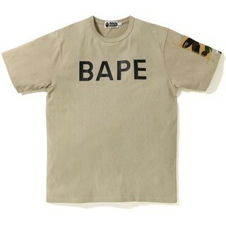 A BATHING APE BAPE 1ST CAMO SLEEVE POCKET TEE 現貨 迷彩 口袋 短T 文字 字體